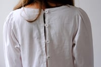 Image 3 of OLGA Cotton Long Sleeve Dress 