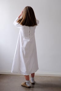 Image 5 of OLGA Cotton Long Sleeve Dress 