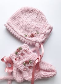 Image 3 of Classic Knitted Bonnet 