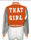 That Girl Varsity Jacket