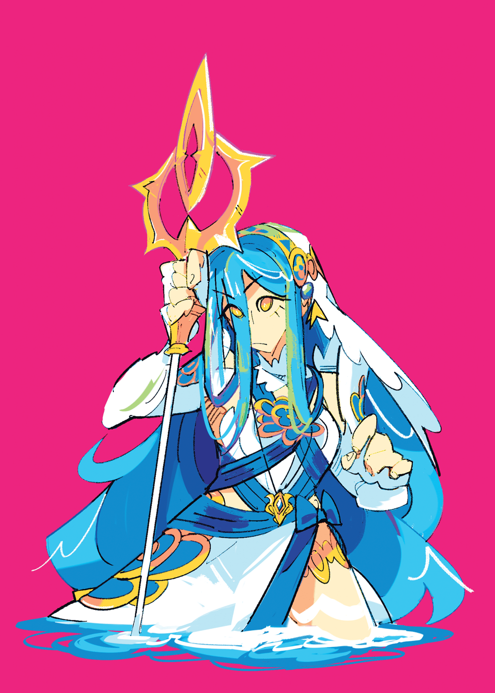 Image of Medium Prints Azura, Byleth, and Corrin