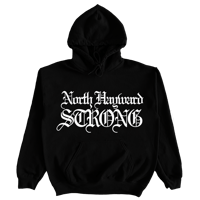 "North Hayward Strong" OE Collection in Black Hoodie