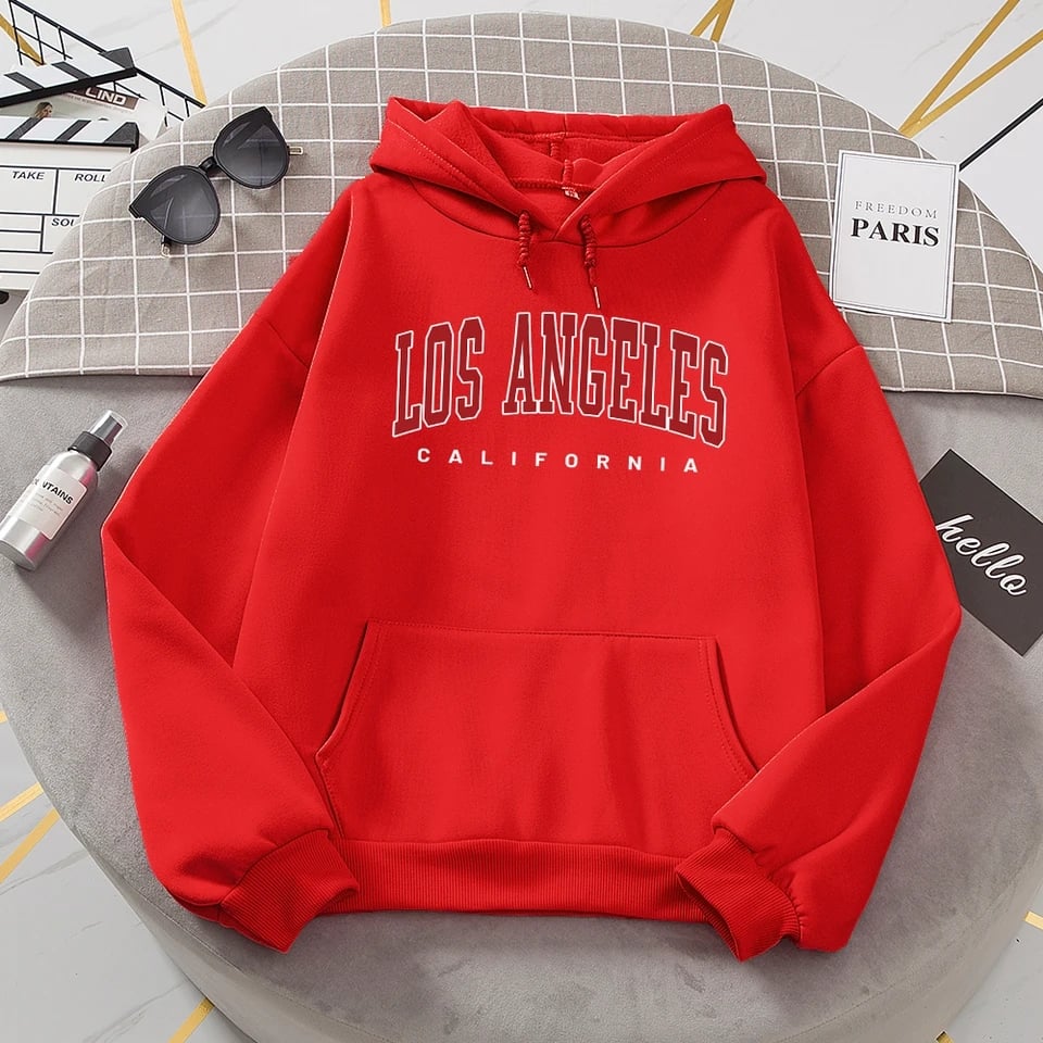 Image of Los Angeles hoodies