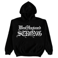 "West Hayward Strong" OE Collection in Black Hoodie