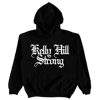 "Kelly Hill Strong" OE Collection in Black Hoodie
