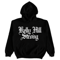 "Kelly Hill Strong" OE Collection in Black Hoodie