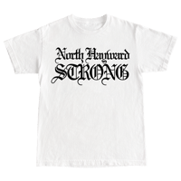 "NorthHayward Strong" OE Collection in White Shirt