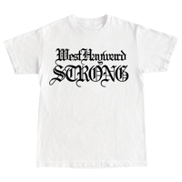 "West Hayward Strong" OE Collection in White Shirt