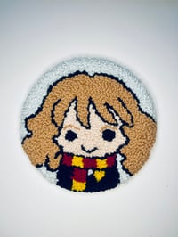 Hermione Mug Rug Coaster