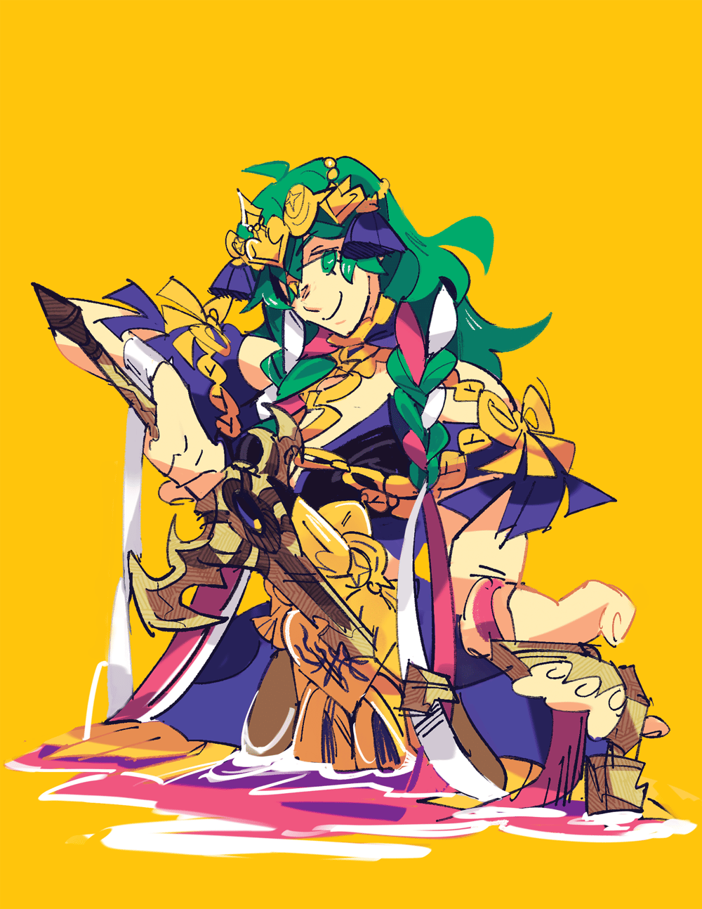 Image of Medium Prints Azura, Byleth, and Corrin