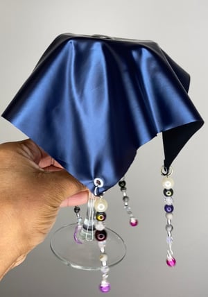 Image of 326 Drink Covers "Midnite Bluez"