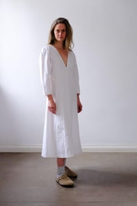 Image 1 of OLGA Cotton Long Sleeve Dress 