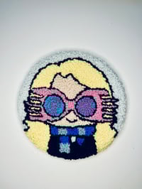 Luna Lovegood Mug Rug Coaster 