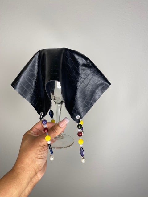 Image of 326 Drink Cover "326 Black Out "