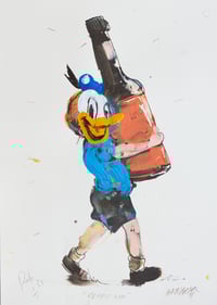 Image of Hendo Donald - Dead Eye x Barber