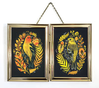 Image 1 of Betrothal Duo gold diptych