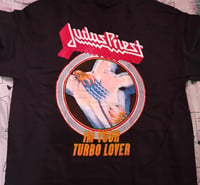 Image 2 of Judas Priest Turbo lover LONG SLEEVE