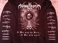 Image 2 of Nargaroth Era of threnody LONG SLEEVE 