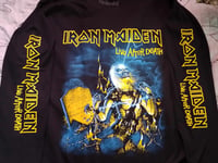 Image 1 of Iron Maiden Life After Death LONG SLEEVE