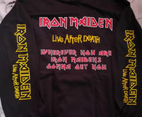 Image 2 of Iron Maiden Life After Death LONG SLEEVE