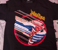 Image 1 of Judas Priest Turbo lover T-SHIRT