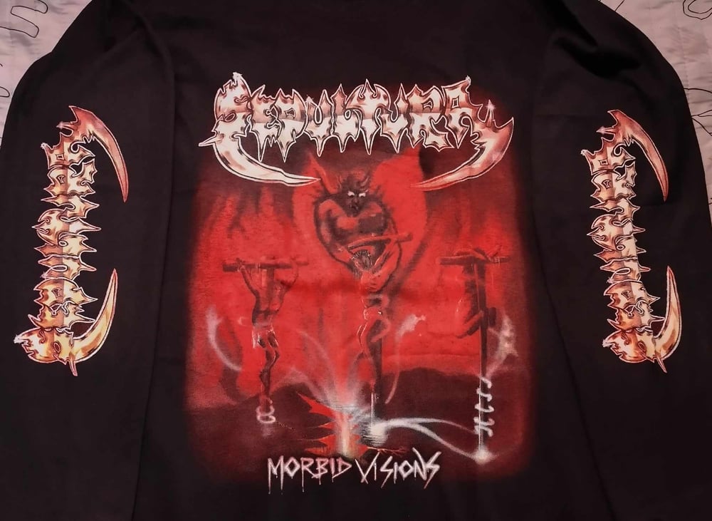 Sepultura Morbid Visions LONG SLEEVE..