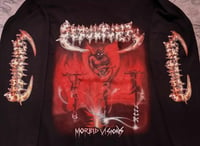 Image 1 of Sepultura Morbid Visions LONG SLEEVE..