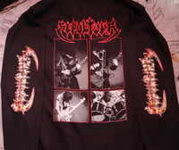 Image 2 of Sepultura Morbid Visions LONG SLEEVE..