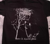 Image 1 of Darkthrone under a funeral moon T-SHIRT