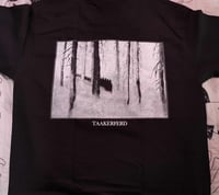 Image 2 of Darkthrone under a funeral moon T-SHIRT