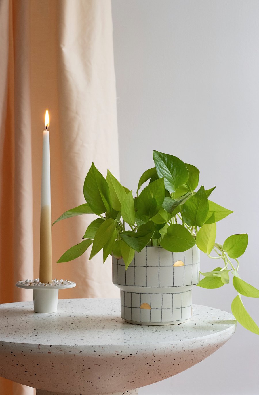 Image of Squares Plant Vase