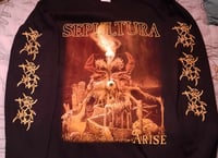 Image 1 of Sepultura Arise LONG SLEEVE..