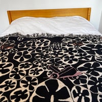 Image 2 of Flowerbed Blanket