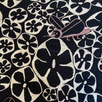 Image 1 of Flowerbed Blanket