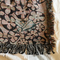 Image 3 of Flowerbed Blanket