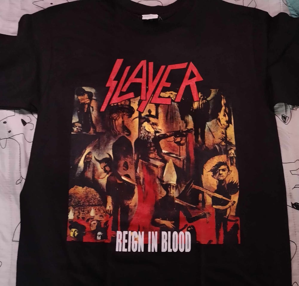 Slayer Reign in blood T-SHIRT