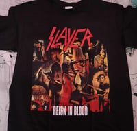 Image 1 of Slayer Reign in blood T-SHIRT