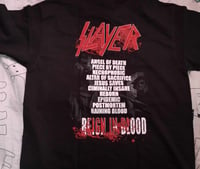 Image 2 of Slayer Reign in blood T-SHIRT