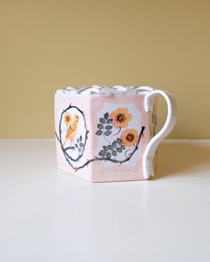 Image of Bird & Bramble - Romantic Vase