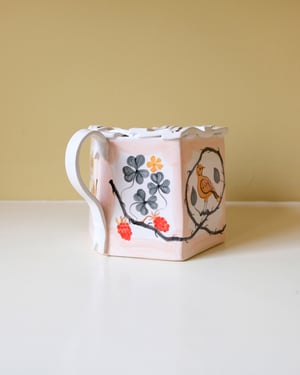 Image of Bird & Bramble - Romantic Vase