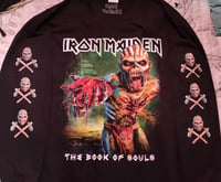 Image 1 of Iron Maiden book of souls Sacrifice LONG SLEEVE