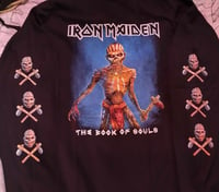 Image 2 of Iron Maiden book of souls Sacrifice LONG SLEEVE