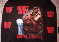 Image 1 of Quiet Riot Metal health LONG SLEEVE