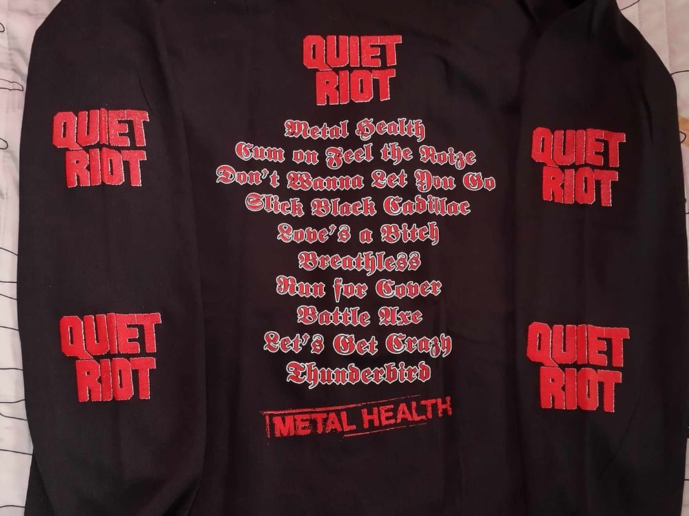 Quiet Riot Metal health LONG SLEEVE