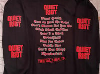 Image 2 of Quiet Riot Metal health LONG SLEEVE