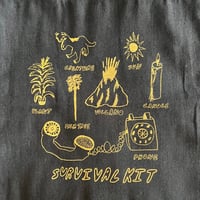 Image 1 of Survival Kit Totebag