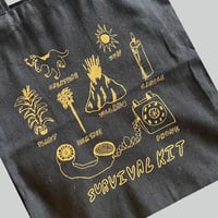 Image 2 of Survival Kit Totebag