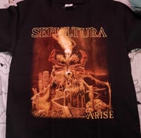 Image 1 of Sepultura arise T-SHIRT