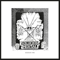 SOLUCION MORTAL Live At Fairmont 1984 LP