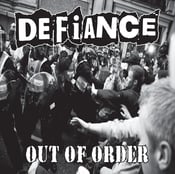 Image of DEFIANCE Out Of Order LP